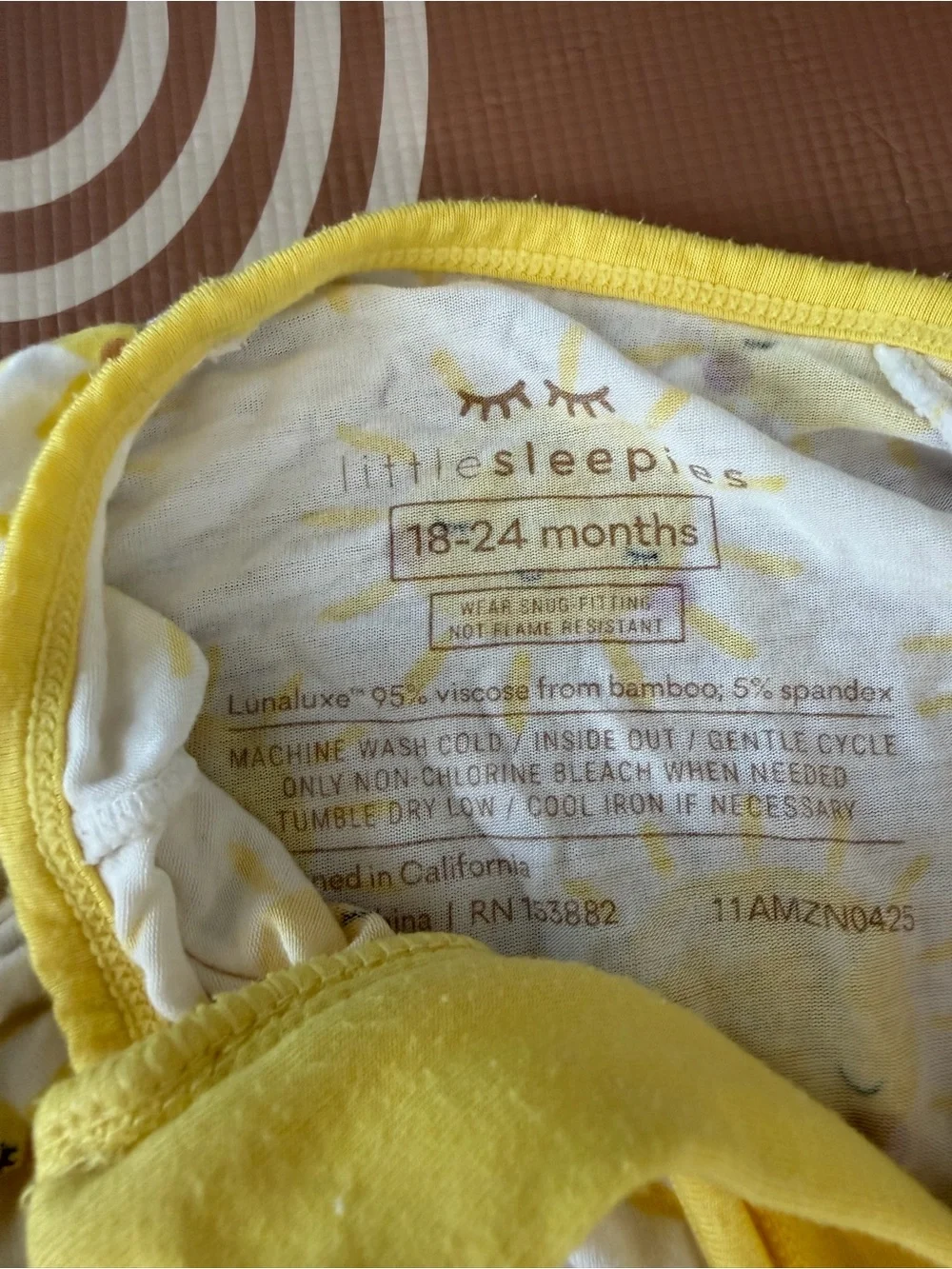 Little Sleepies soft white